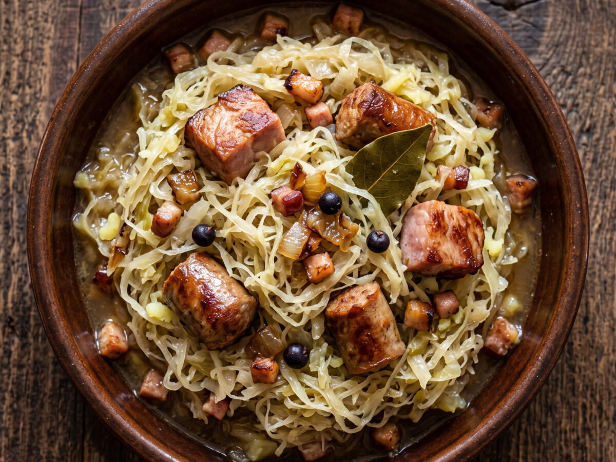Westfälisches Sauerkraut selbst fermentieren