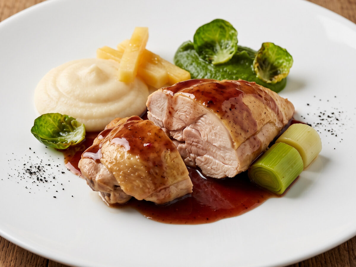 Herzhaft trifft mild-süß