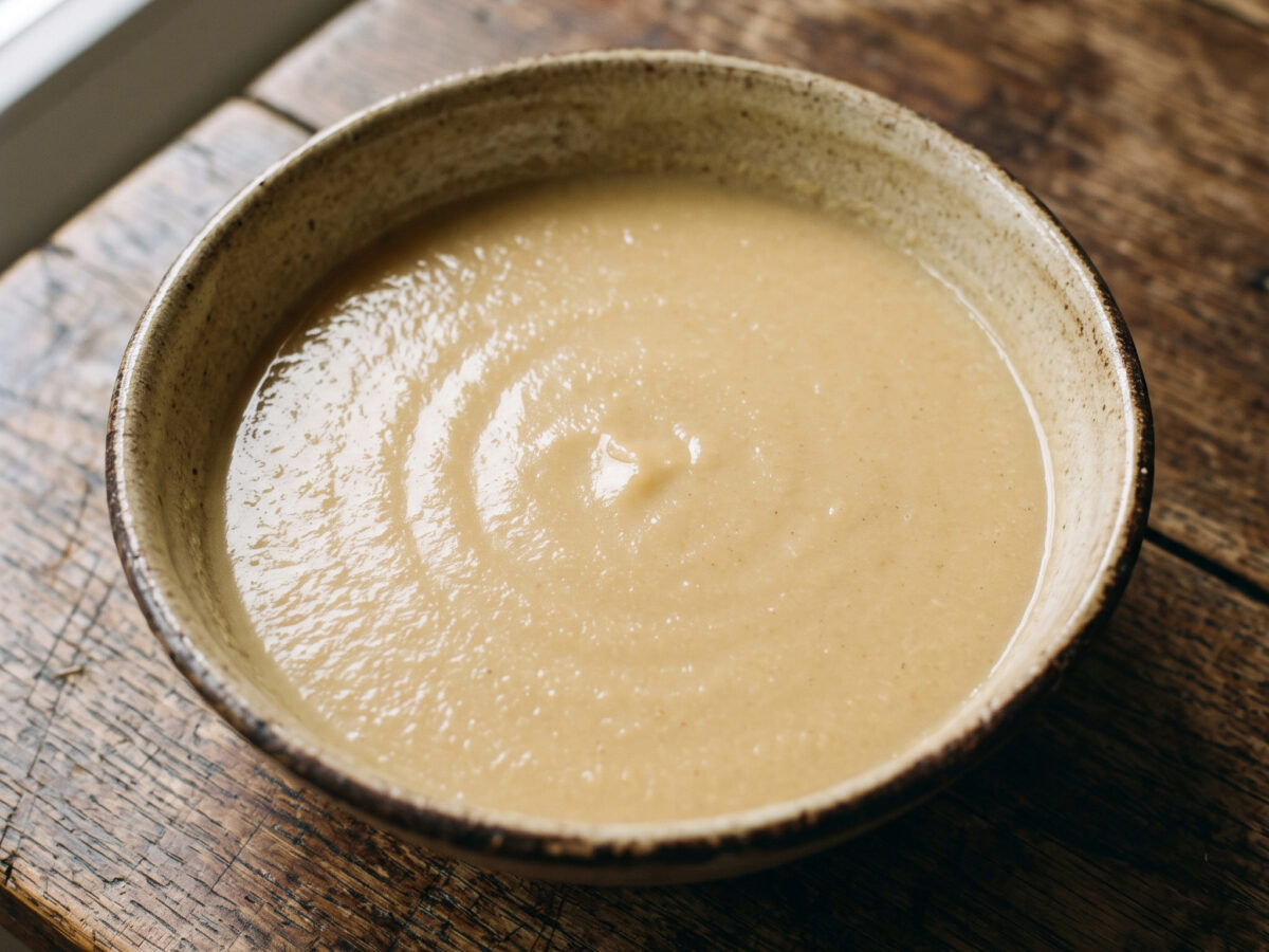 Wrukensuppe mit Zimt