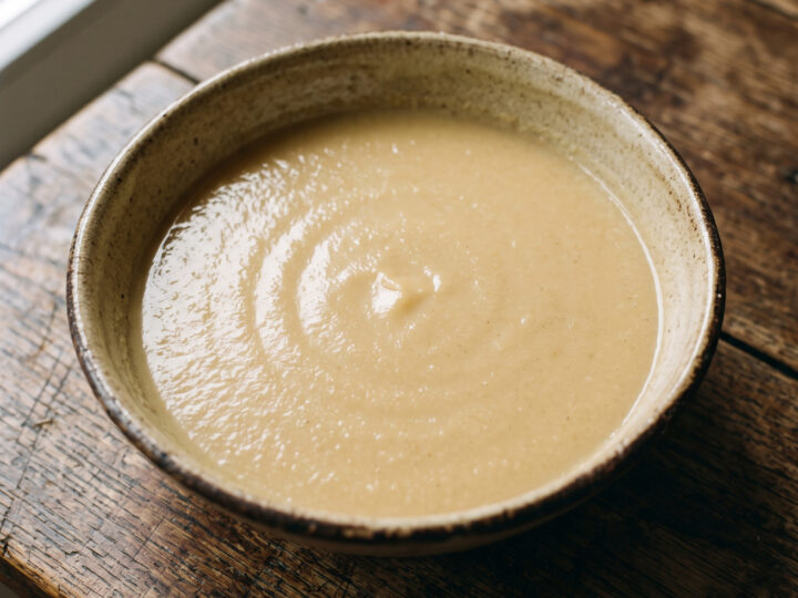Wrukensuppe mit Zimt